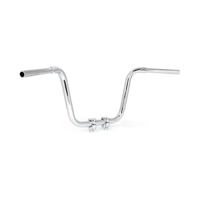 Fehling 1-1/4" apehanger chrome 30cm high