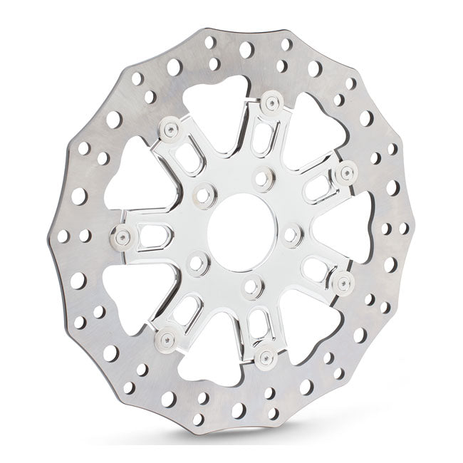 Arlen Ness, 11.8" 7-valve brake rotor front/rear