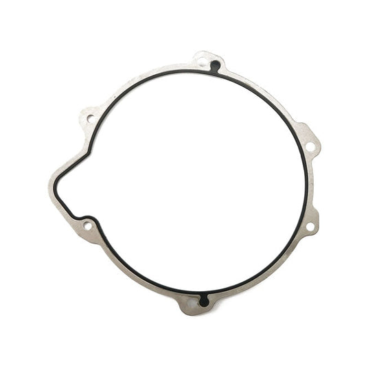 James, gasket inner primary housing to crankcase. Plain