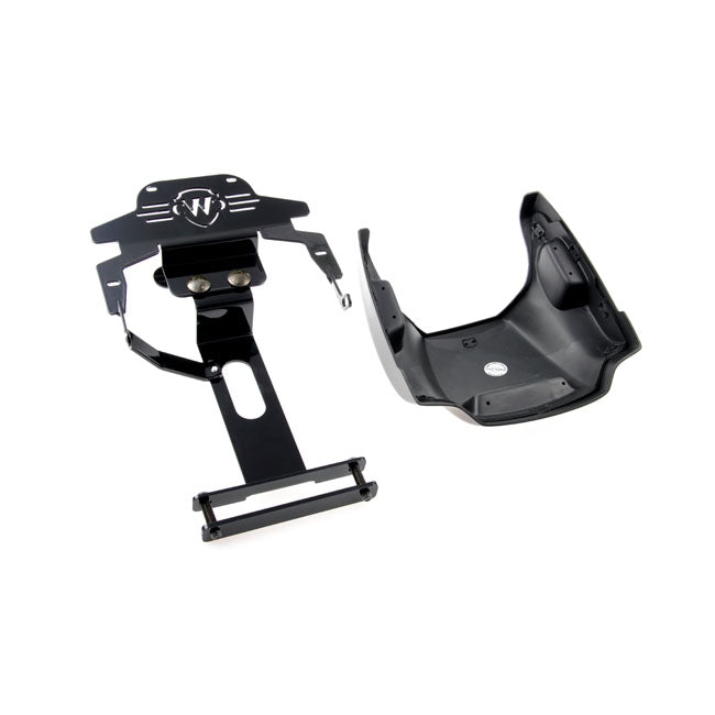 Cult-Werk, headlamp mask ''New Night Rod''. Gloss black