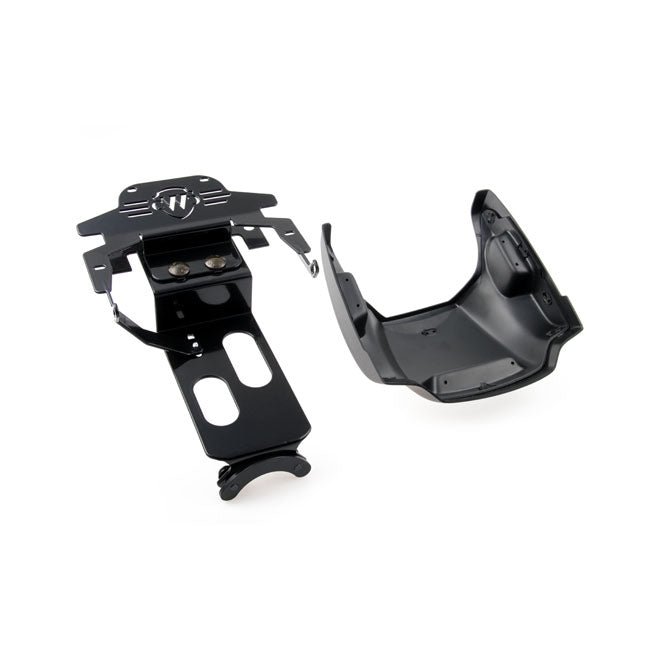 Cult-Werk, headlamp mask ''New Night Rod''. Gloss black