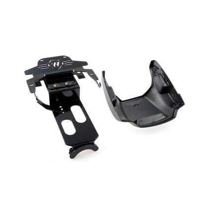 Cult-Werk, headlamp mask ''New Night Rod''. Gloss black