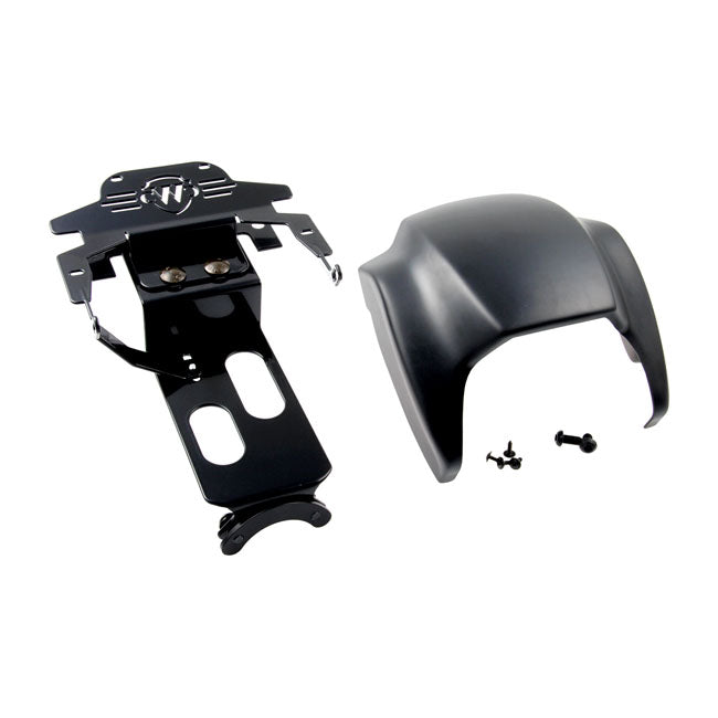 Cult-Werk, headlamp mask ''New Night Rod''. Gloss black