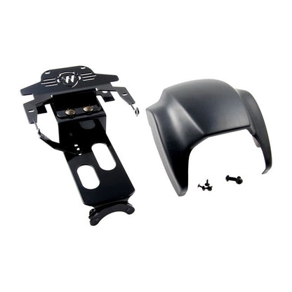 Cult-Werk, headlamp mask ''New Night Rod''. Gloss black