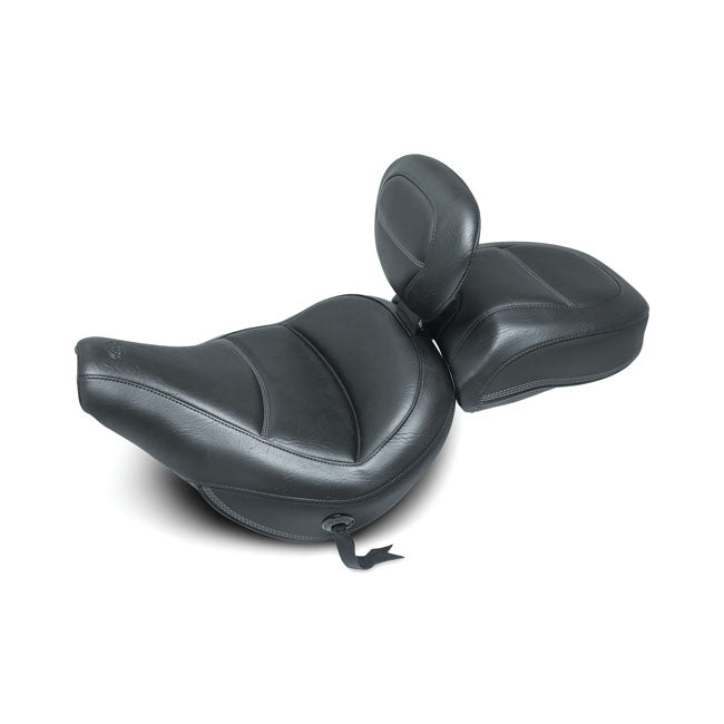 Mustang, Standard solo seat With rider backrest