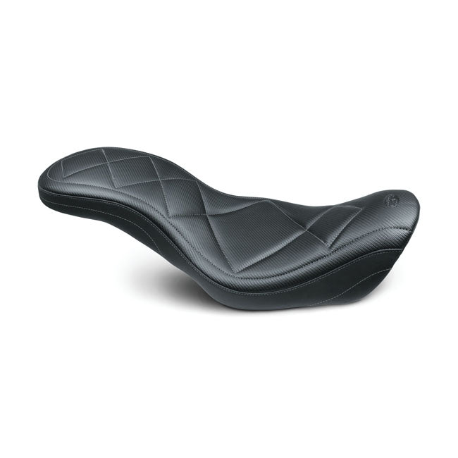 Mustang, Super Tripper seat Black carbon