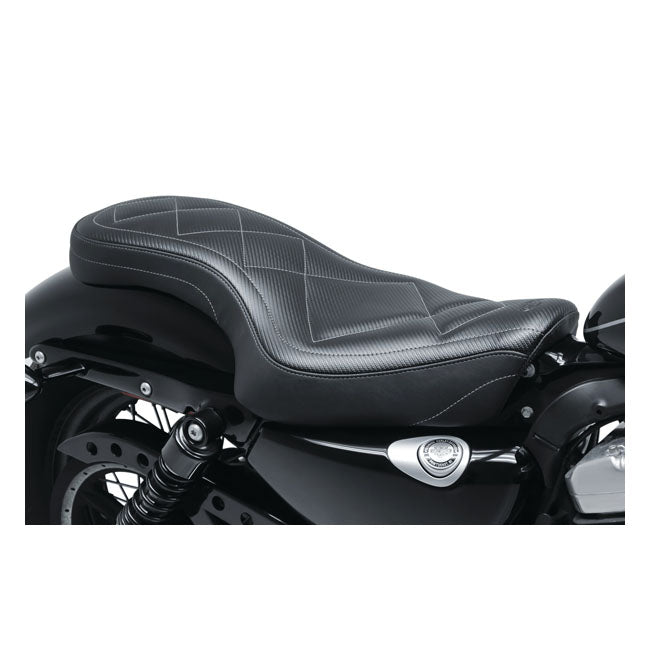 Mustang, Super Tripper seat Black carbon