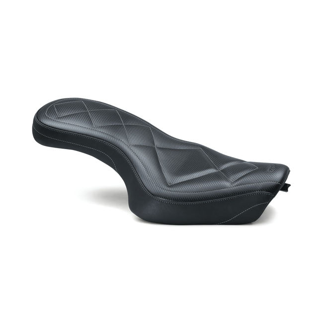 Mustang, Super Tripper seat Black carbon