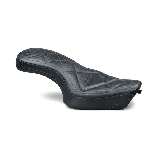 Mustang, Super Tripper seat Black carbon