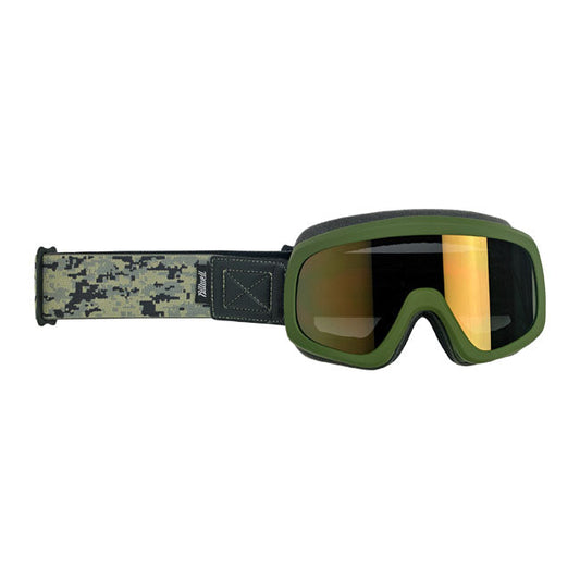 Biltwell Overland 2.0 Grunt goggle olive camo