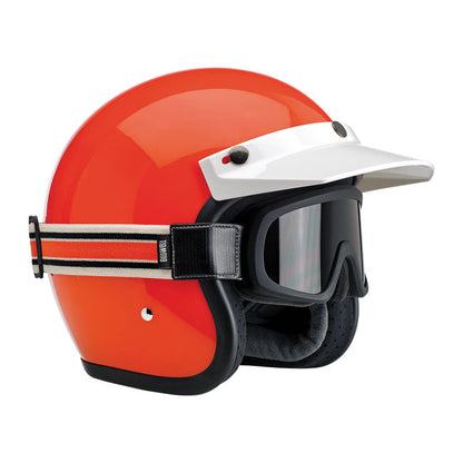 Biltwell Overland 2.0 Racer goggle black C/O