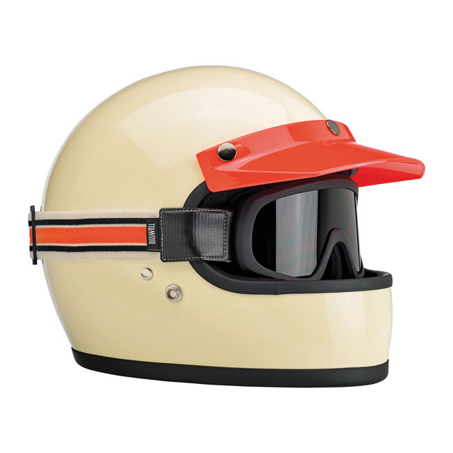 Biltwell Overland 2.0 Racer goggle black C/O