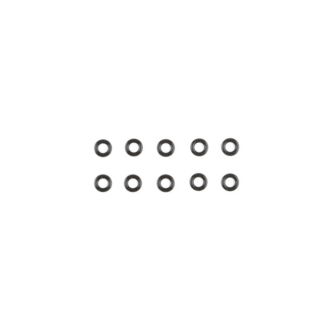 Cometic, fuel injector o-ring. Black