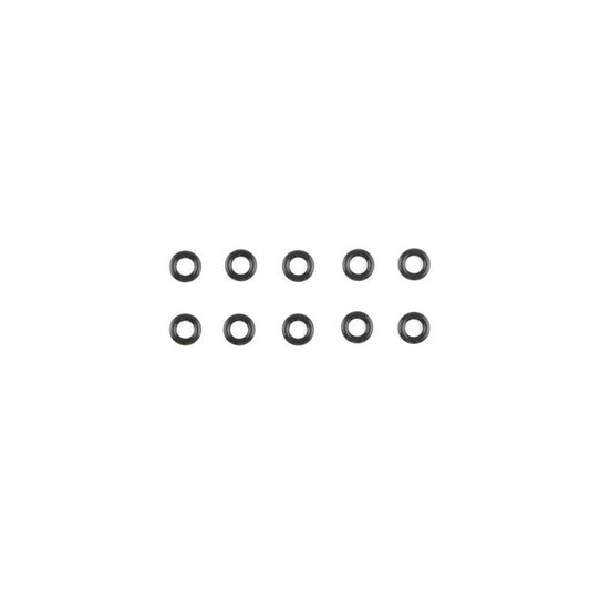 Cometic, fuel injector o-ring. Black