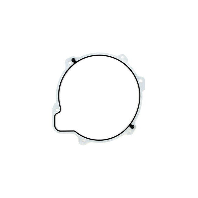 Cometic gasket, inner primary housing to crankcase. Plain