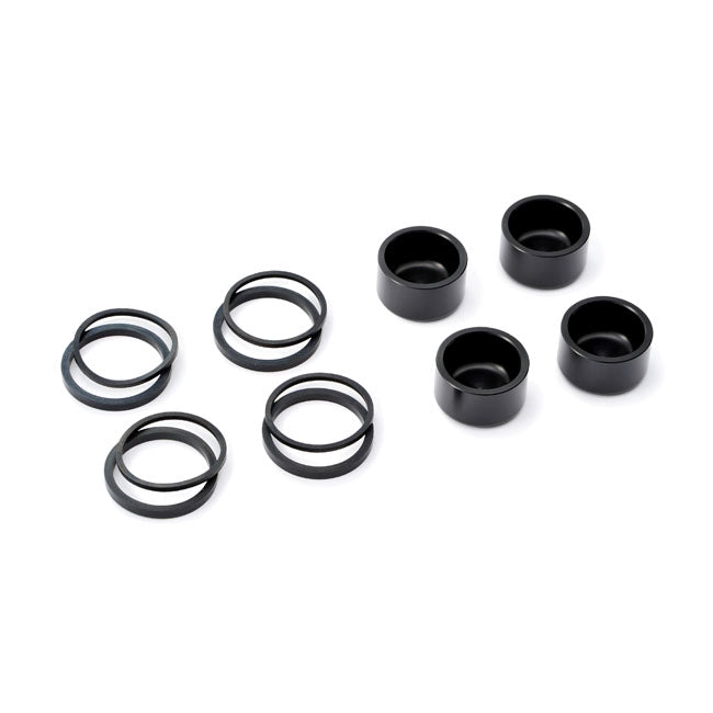 Caliper piston seal kit, front