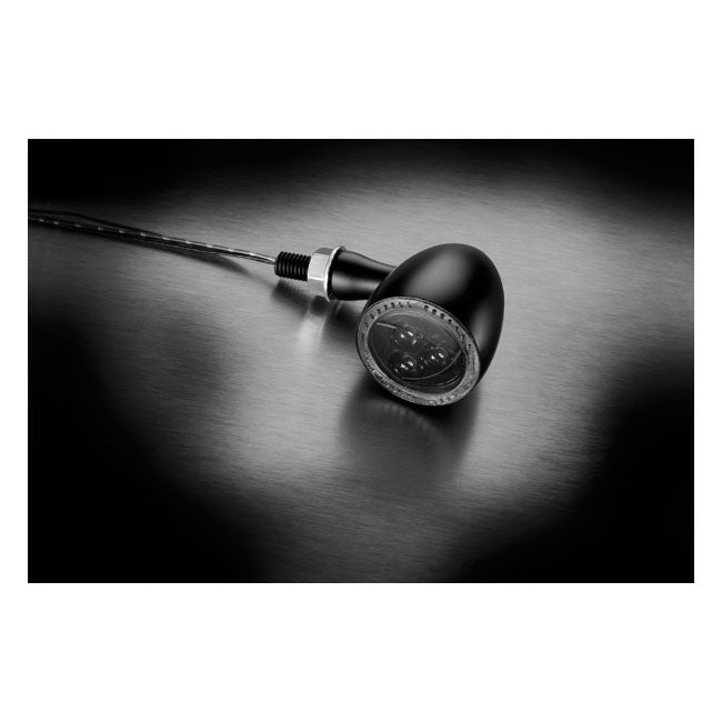 Kellermann, Bullet 1000 Dark turn signal. Black
