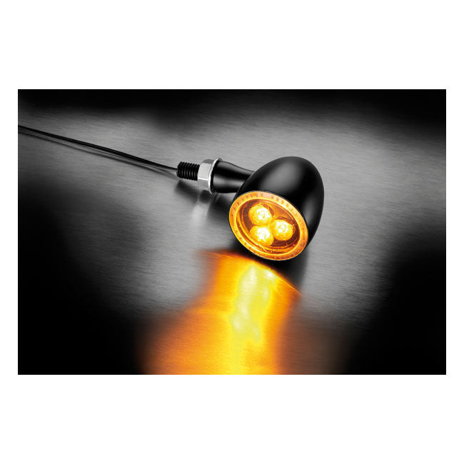 Kellermann, Bullet 1000 Dark turn signal. Black