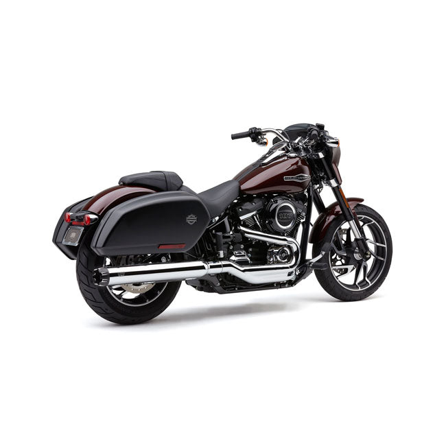 Cobra, Dual Cut 4" slip-on muffler