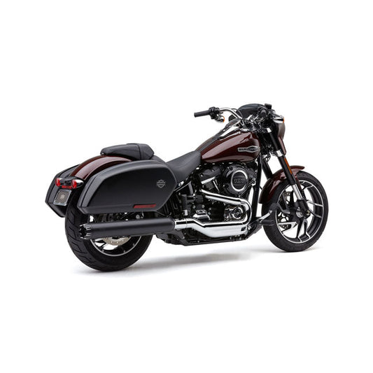 Cobra, Dual Cut 4" slip-on muffler