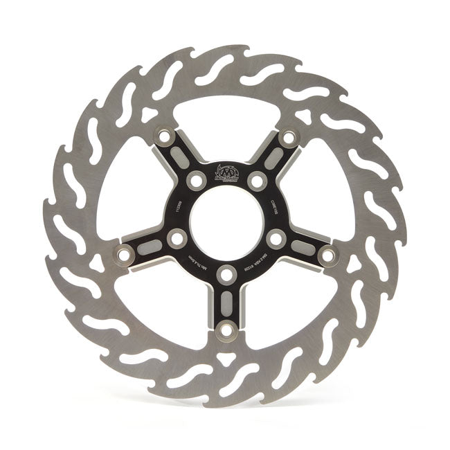 *6 DAYS EXTRA TRANSIT TIME* Moto-Master Flame floating front brake disc ABE appr.