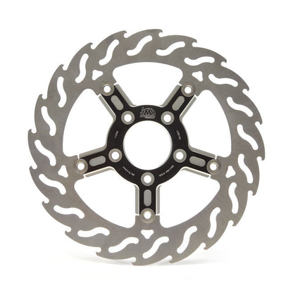 *6 DAYS EXTRA TRANSIT TIME* Moto-Master Flame floating front brake disc ABE appr.