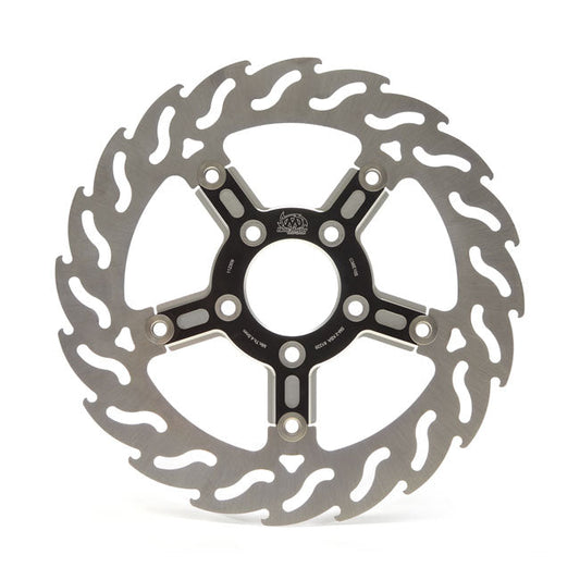 *6 DAYS EXTRA TRANSIT TIME* Moto-Master Flame floating front brake disc ABE appr.