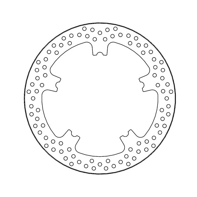Moto-Master, Halo front brake disc ABE appr.