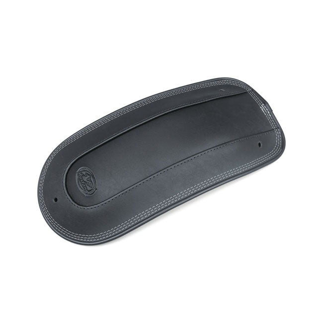Mustang, rear fender bib Plain with braided edges