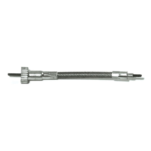 Barnett, speedo cable. 47". Braided