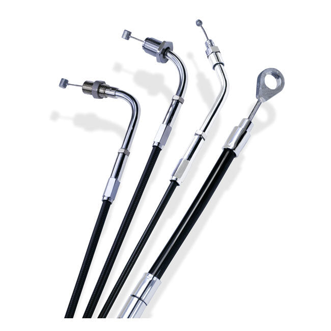 Barnett Clutch cable. Black. OCL 50"