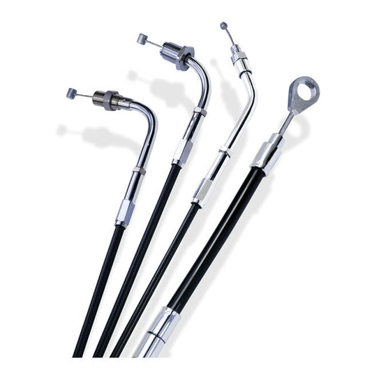 Barnett Clutch cable. Black. OCL 50"