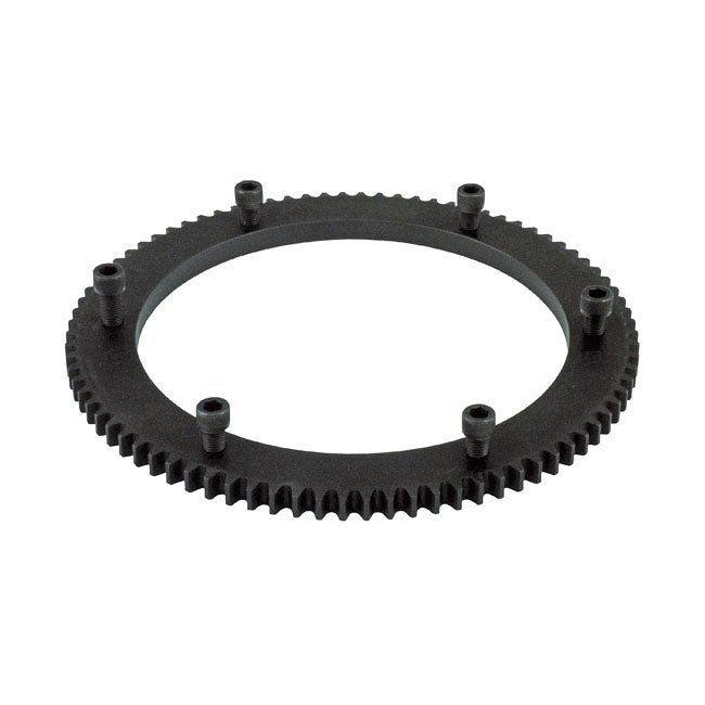 Barnett, starter ring gear conversion 84T
