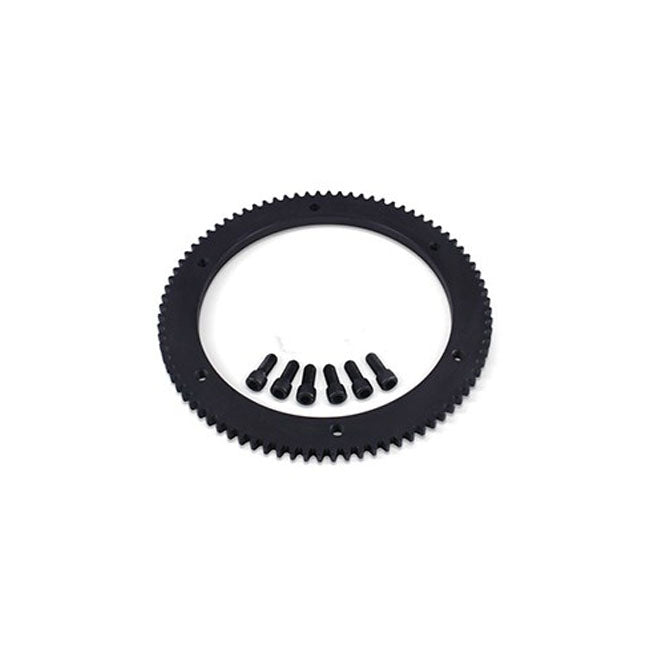 Barnett, starter ring gear conversion 84T