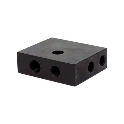 Goodridge abs adapter front. Dual disc models