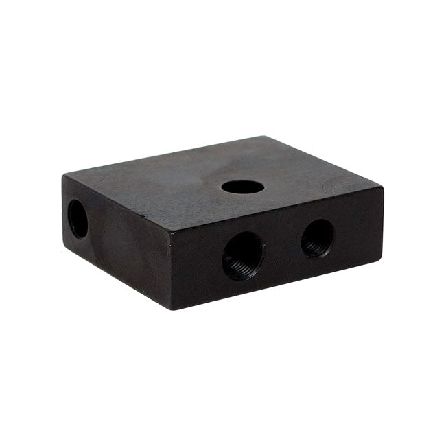 Goodridge abs adapter front. Dual disc models
