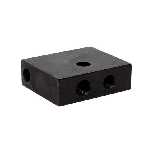 Goodridge abs adapter front. Dual disc models