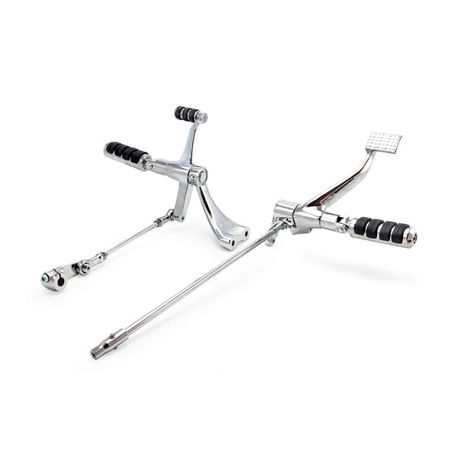XL forward control kit ISO pegs