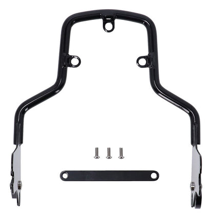 Detachable sissy bar . Black