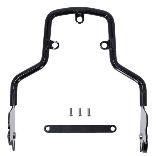 Detachable sissy bar . Black