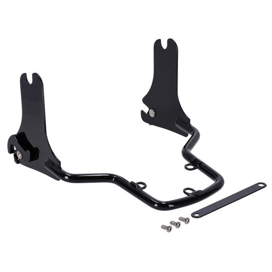 Detachable sissy bar . Black