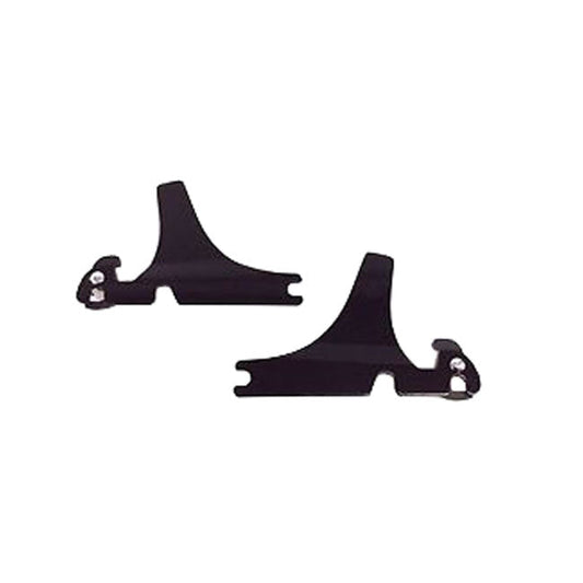 Detachable sissy bar side plates