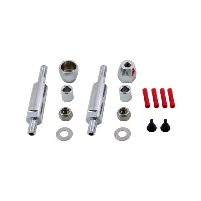 Turn signal relocation kit