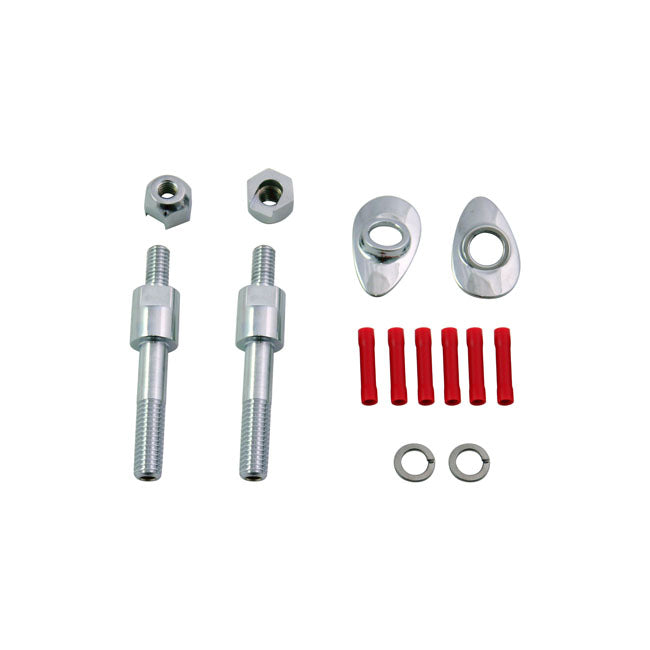 Turn signal relocation kit