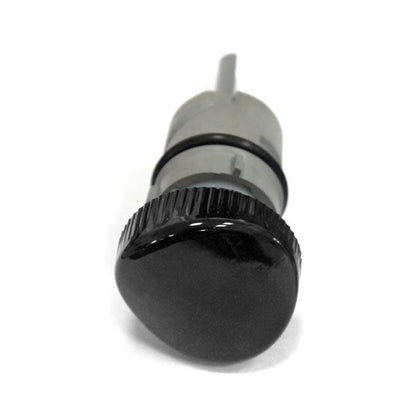Oil tank fill plug, with dipstick