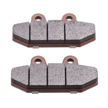 OEM brake pad set, rear