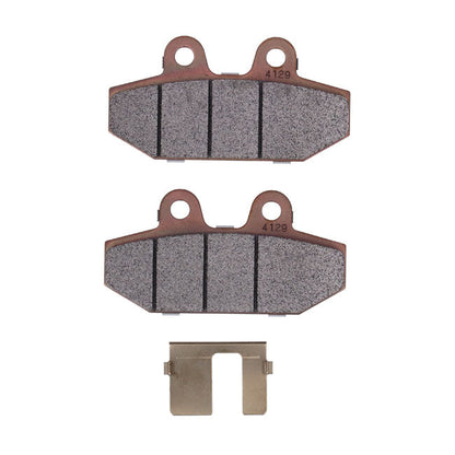 OEM brake pad set, rear