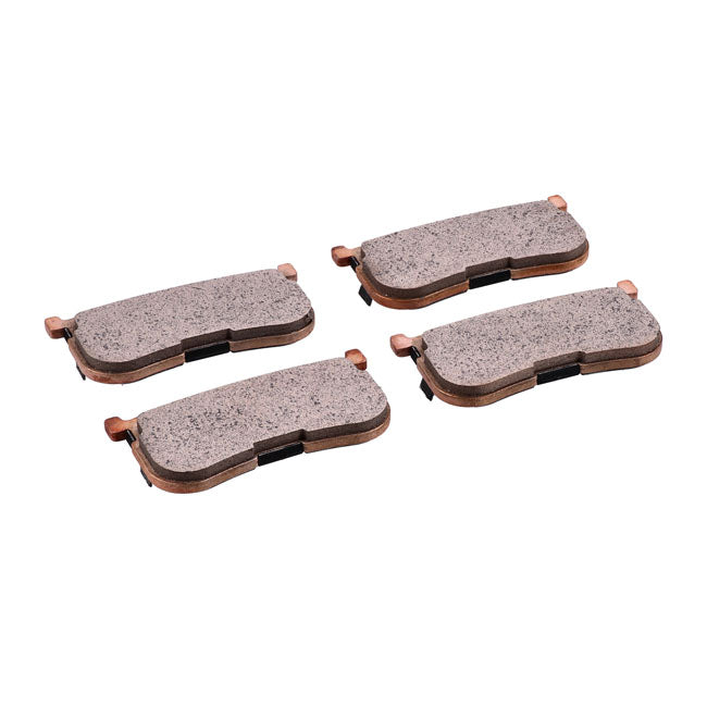 Brake pad set, rear