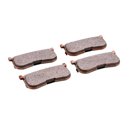 Brake pad set, rear