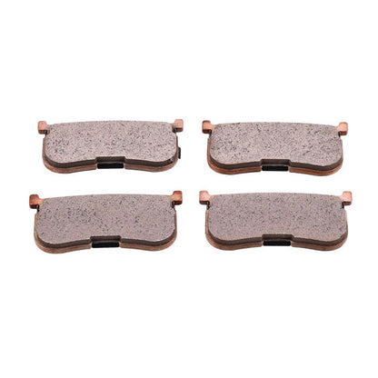 Brake pad set, rear